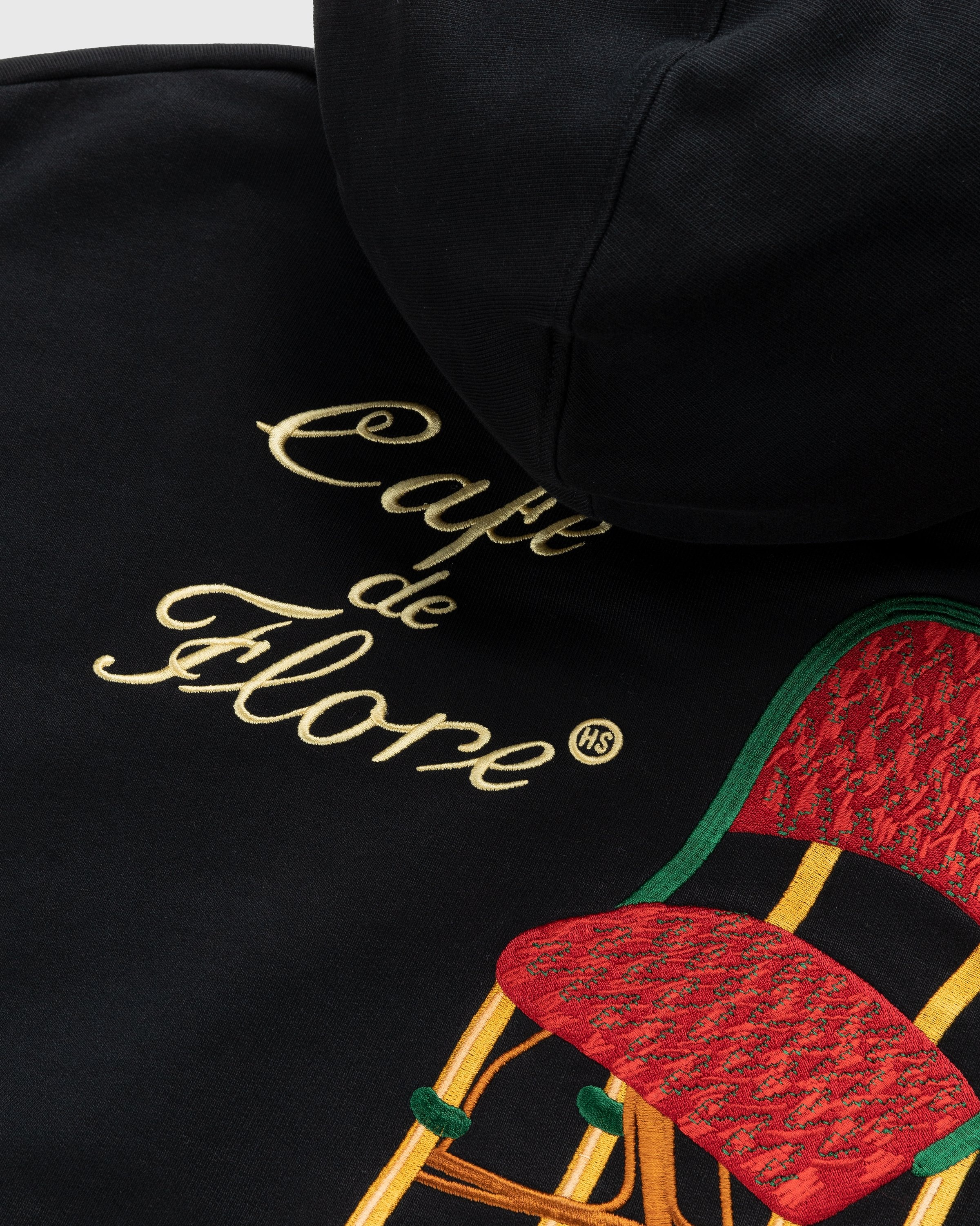 Café de Flore x Highsnobiety – Not In Paris 4 Hoodie Black - Sweats - Black - Image 6