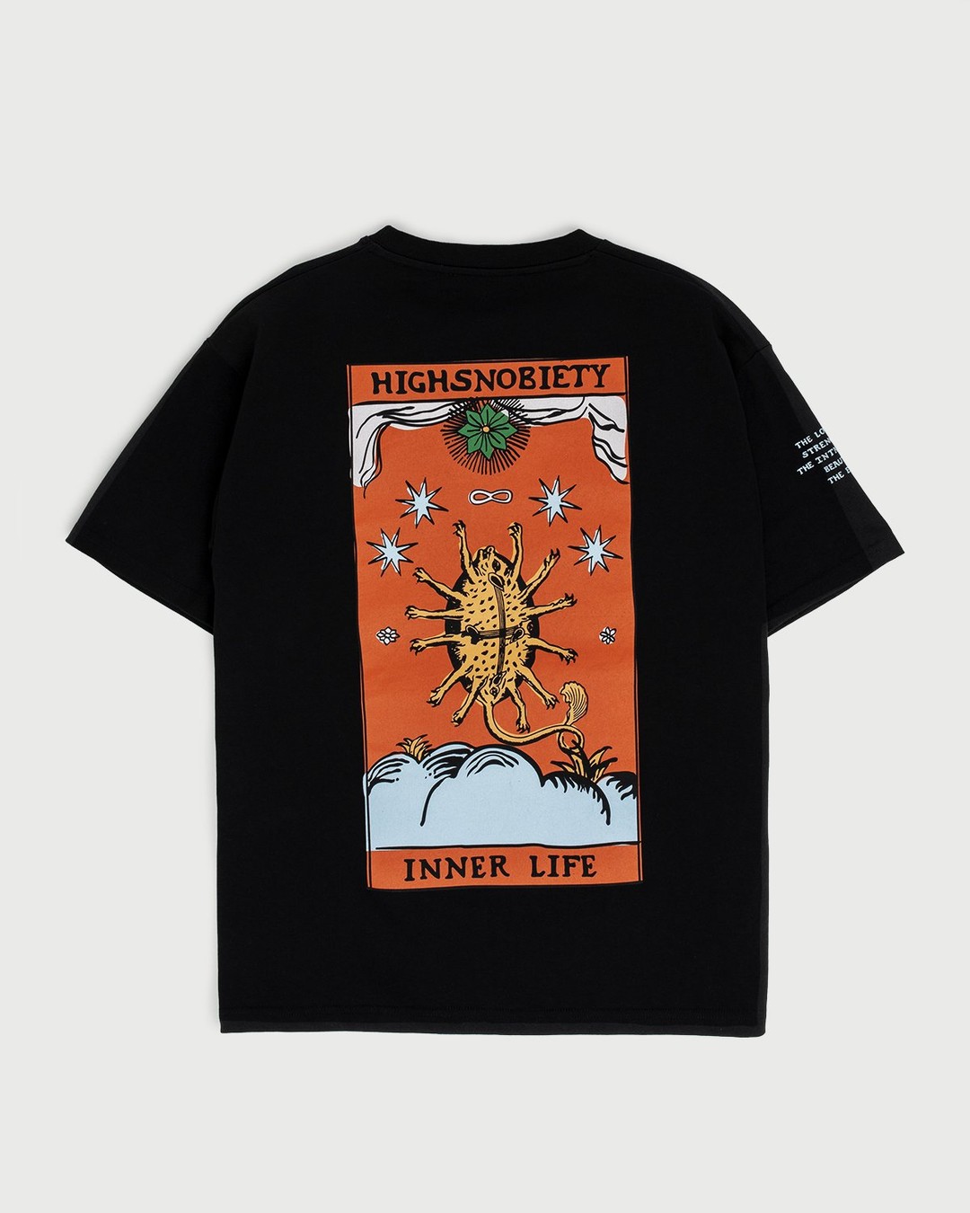 Highsnobiety – Inner Life T-Shirt Black - T-shirts - Black - Image 1