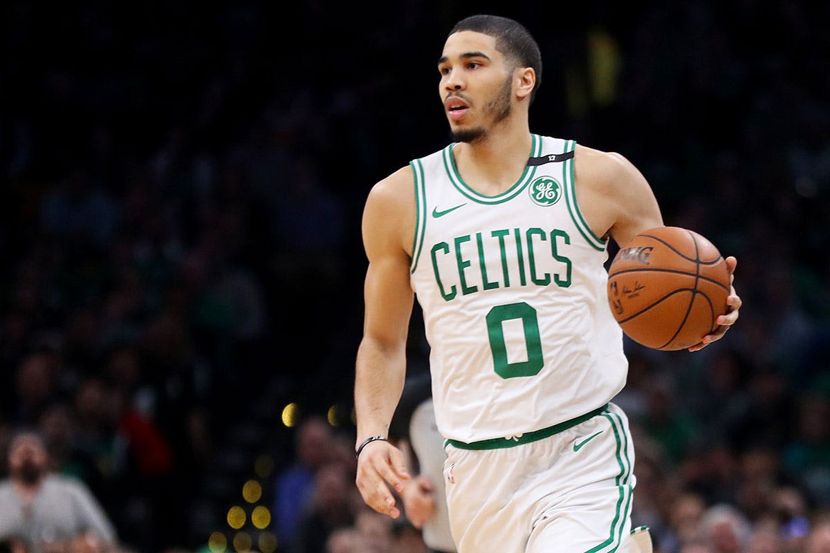 tatum hachimura jordan brand jumpman Nike nba