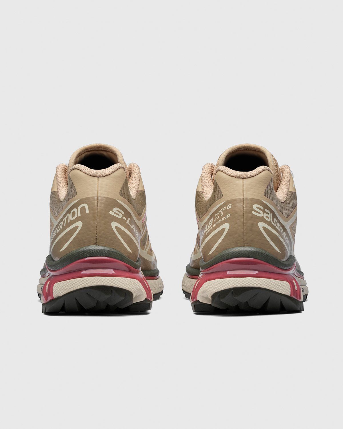 Salomon – XT-6 Advanced Safari - Sneakers - Beige - Image 3