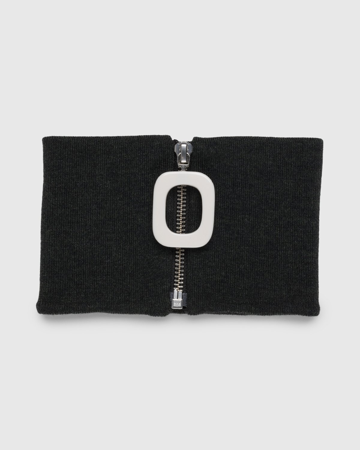 J.W. Anderson – JWA Neckband Khaki - Scarves - Green - Image 1