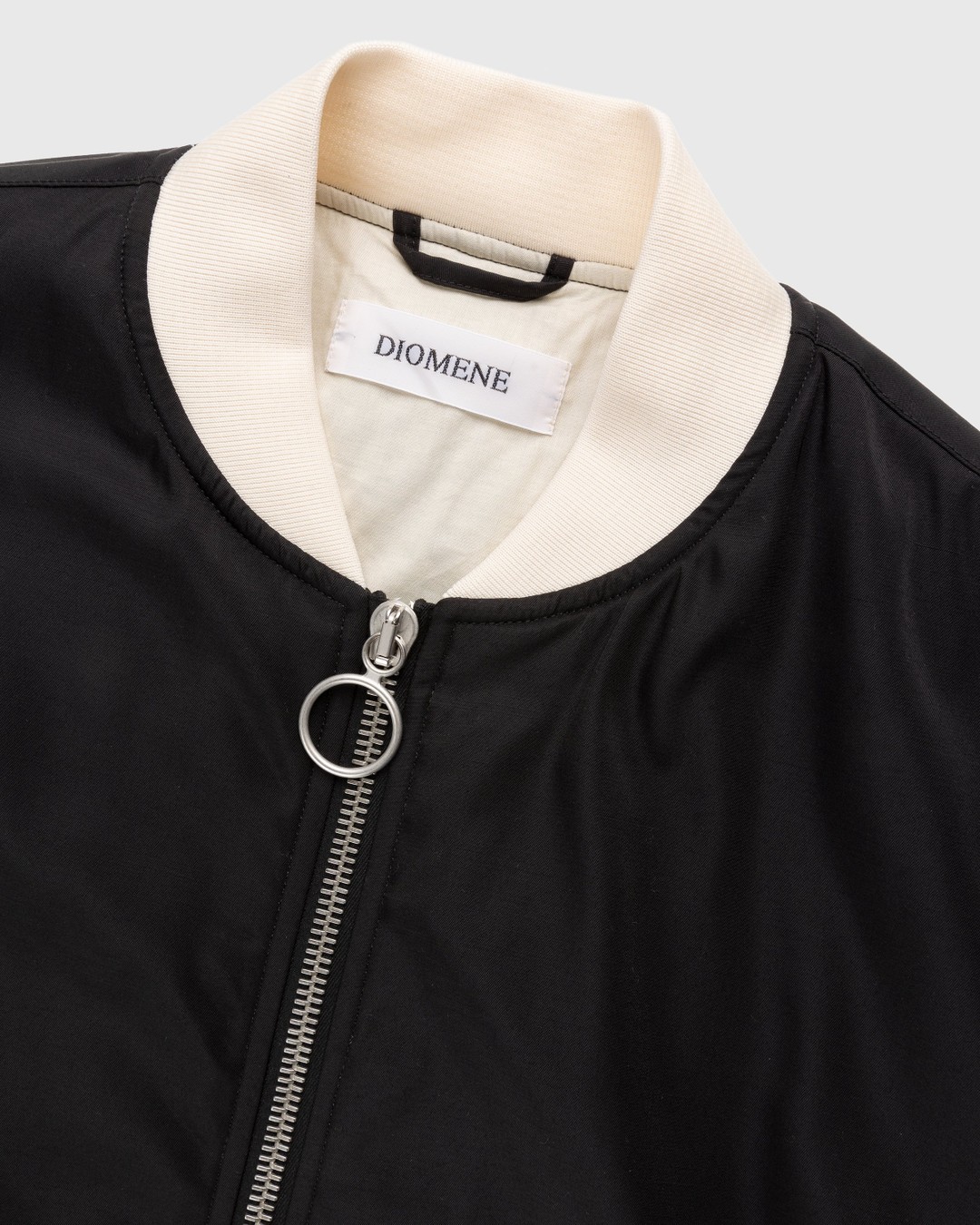 Diomene by Damir Doma – Nylon Bomber Jacket Meteorite - Outerwear - Black - Image 4