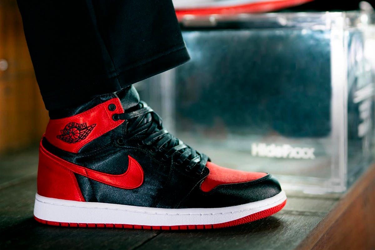 jordan1 satin