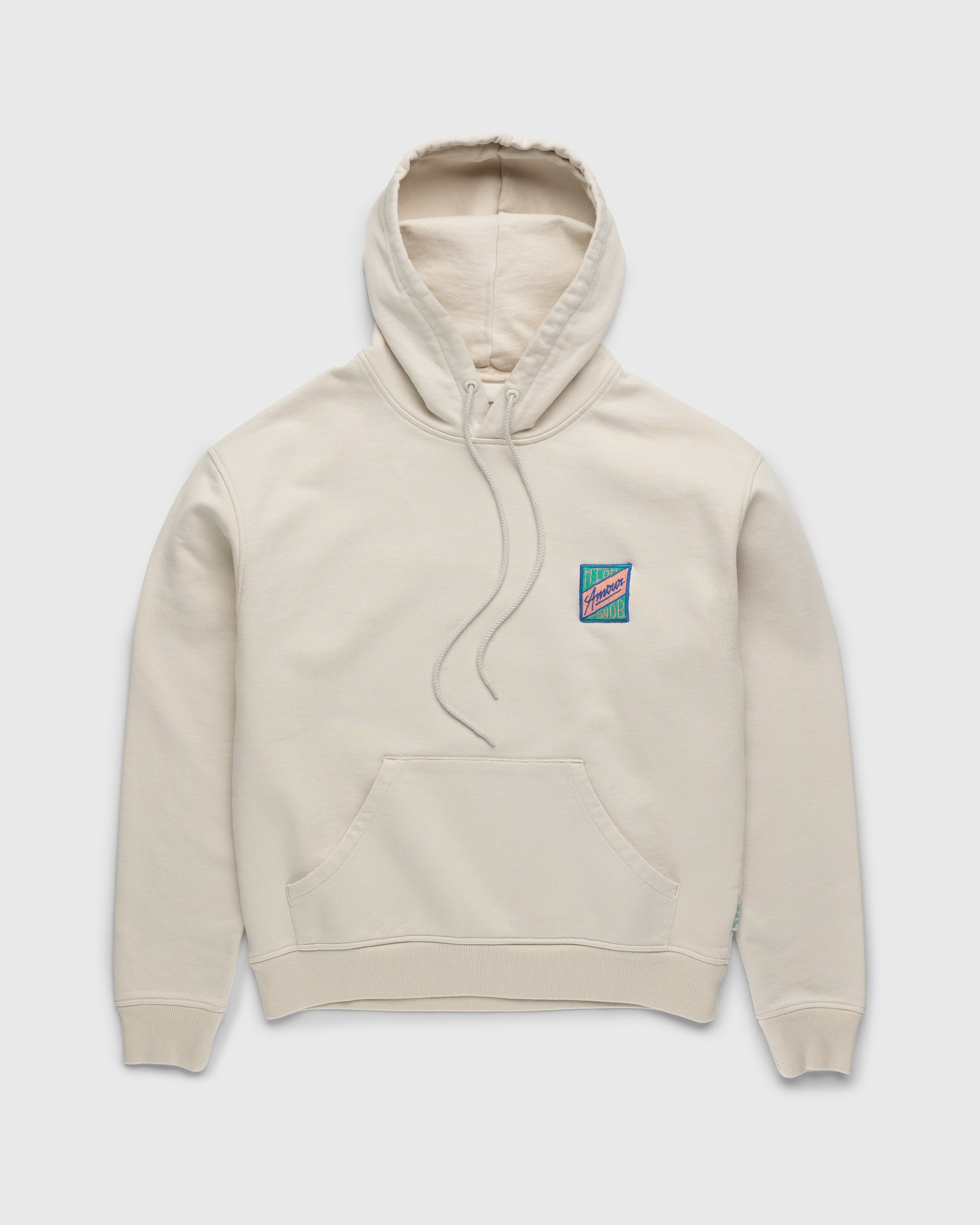 Hotel Amour x Highsnobiety – Not In Paris 4 Hoodie Eggshell - Sweats - Beige - Image 2
