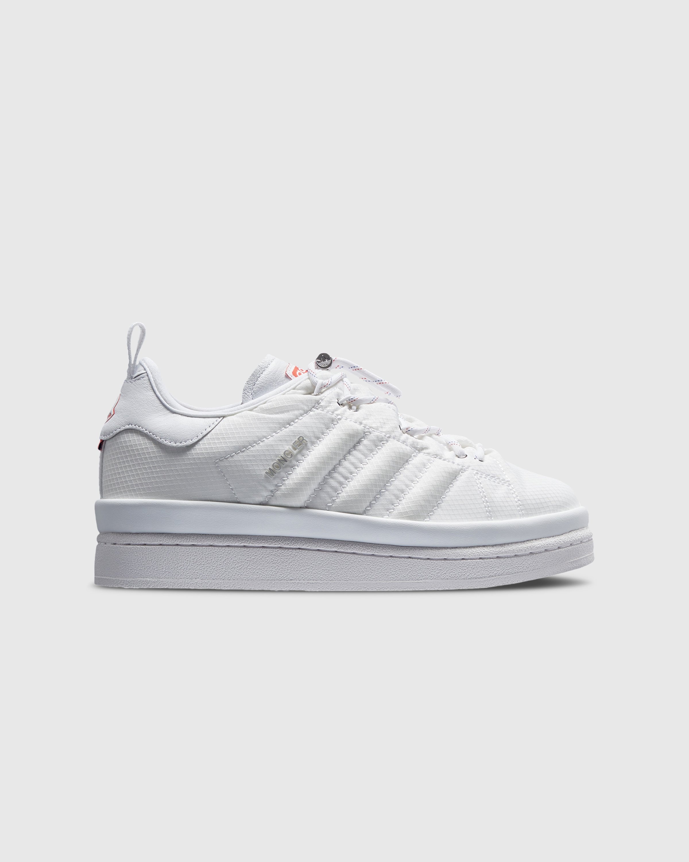 Moncler x adidas Originals – Campus Shoes Core White  - Sneakers - White - Image 1
