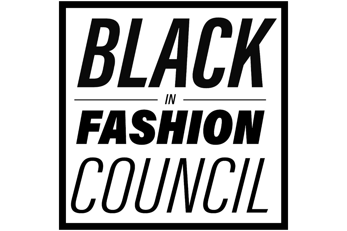 Black in Fashion Council logo