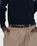 Acne Studios – Leather Buckle Belt Black - Belts - Black - Image 2