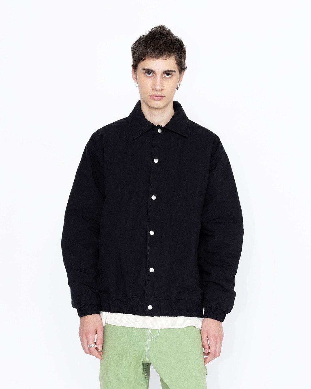 Highsnobiety HS05 – Light Insulated Eco-Poly Jacket Black - Outerwear - Black - Image 5