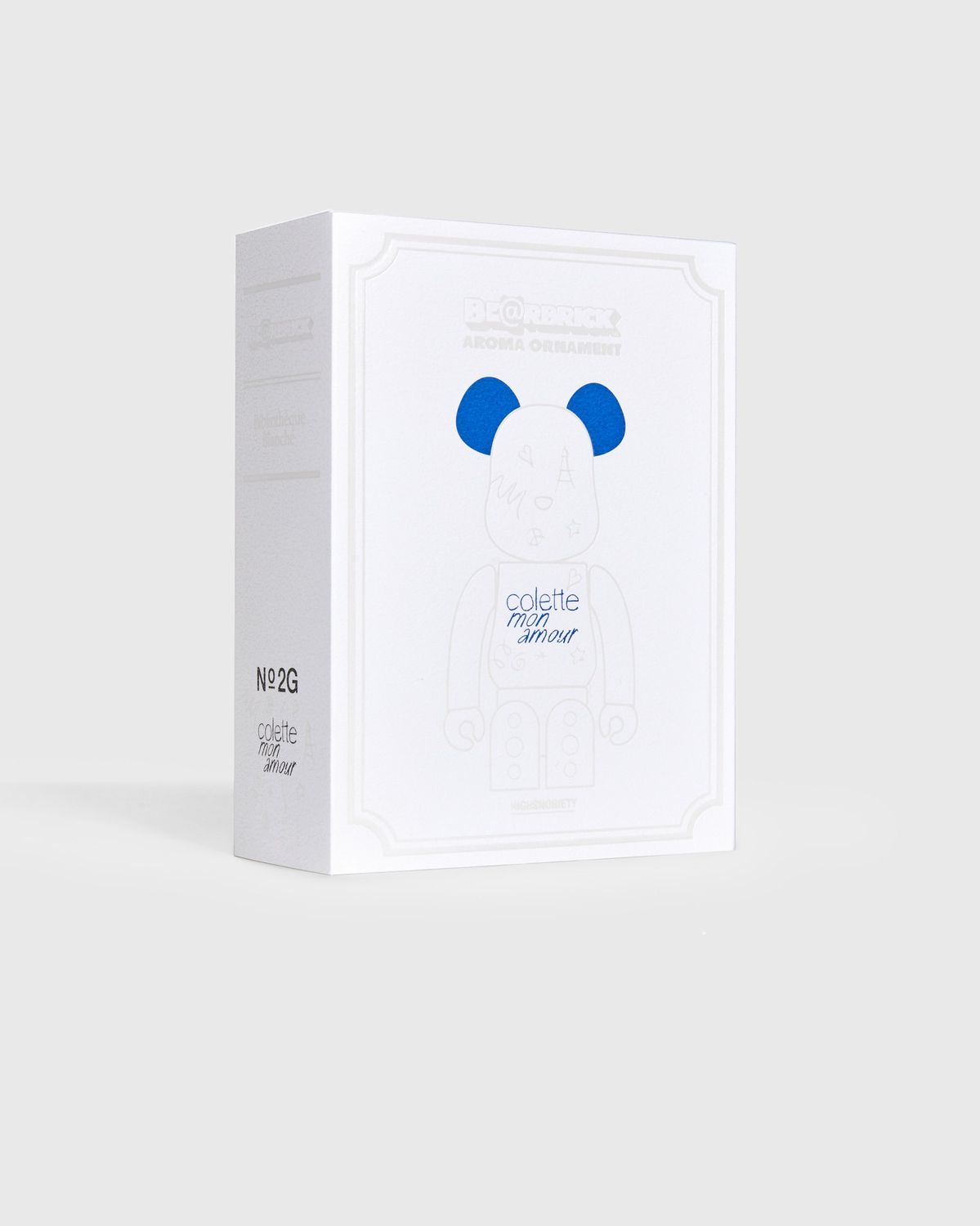 Colette Mon Amour – Be@rbrick Aroma Ornament - Arts & Collectibles - White - Image 4