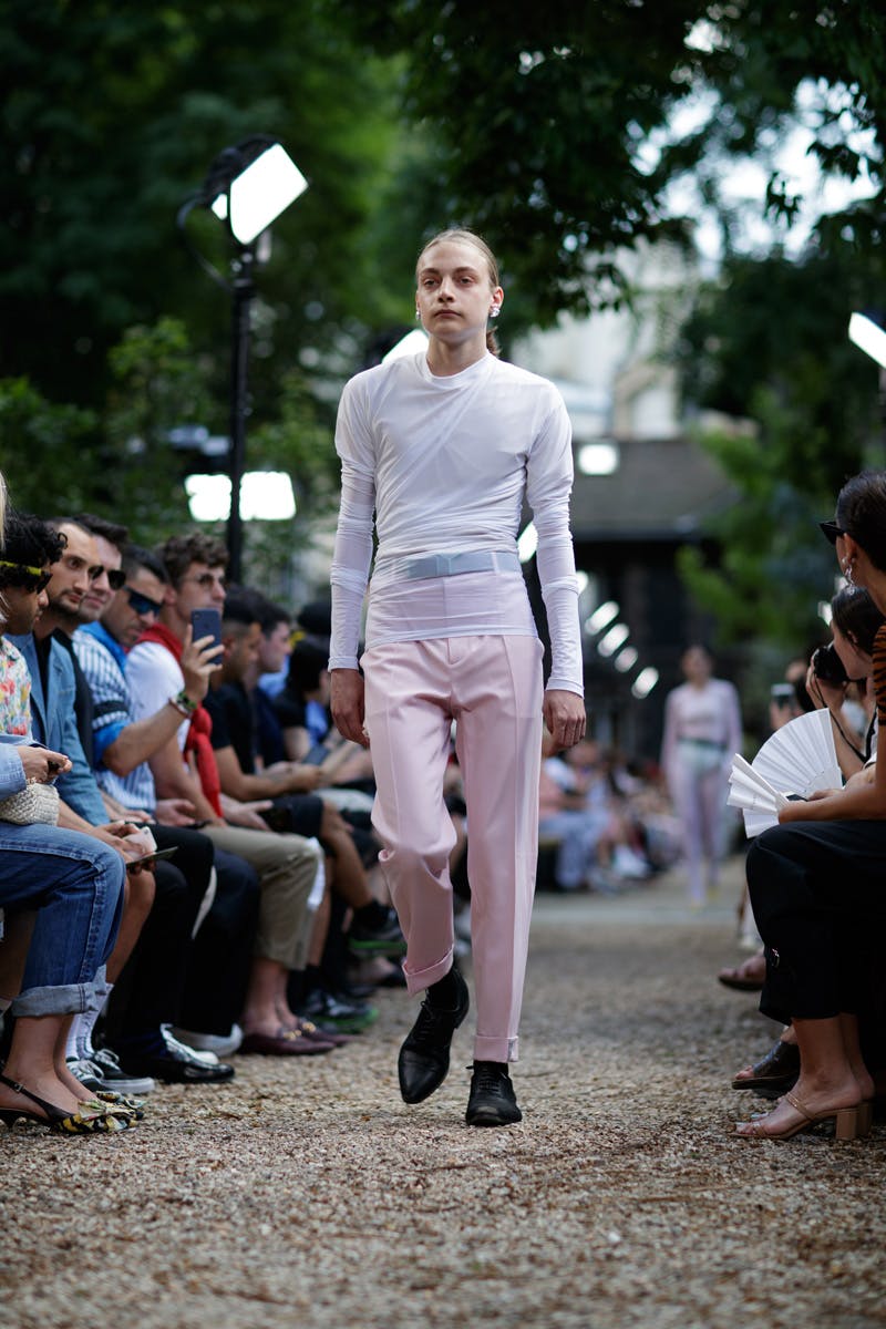 y project ss19 PFW18 Y/Project runway