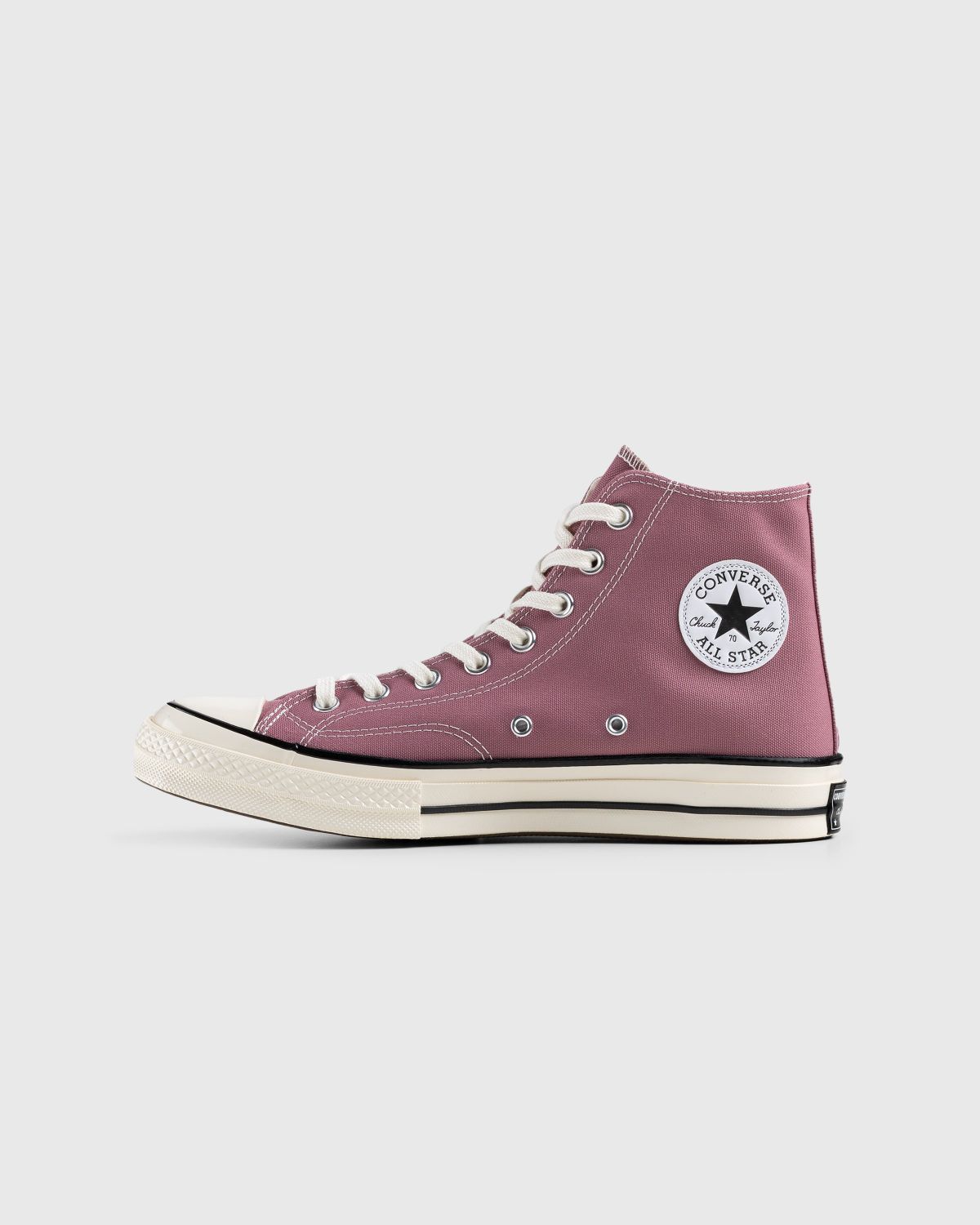 Converse – Chuck 70 Hi Pink Aura/Egret/Black - Sneakers - Pink - Image 2