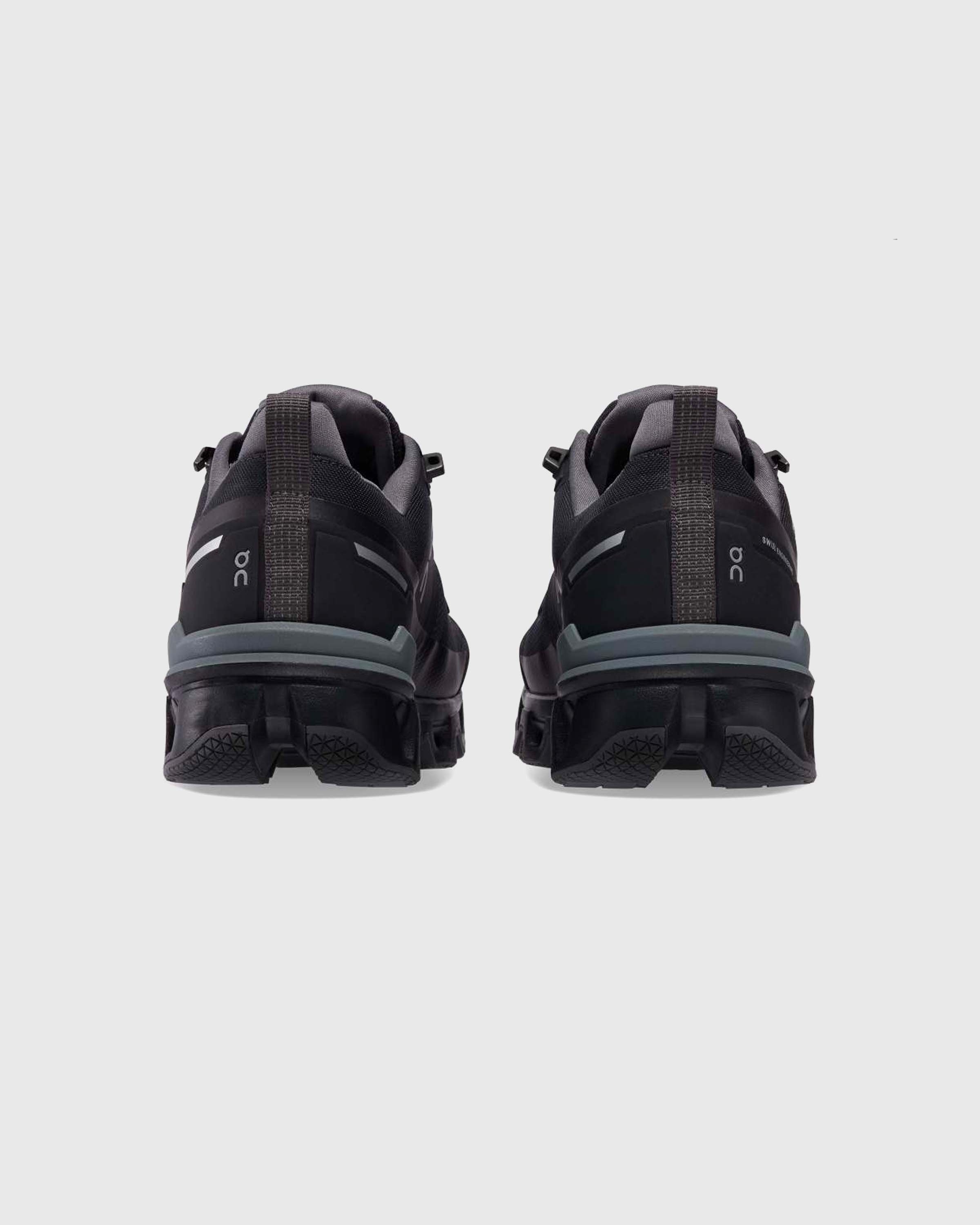 On – Cloudwander Waterproof Black/Eclipse - Sneakers - Black - Image 5