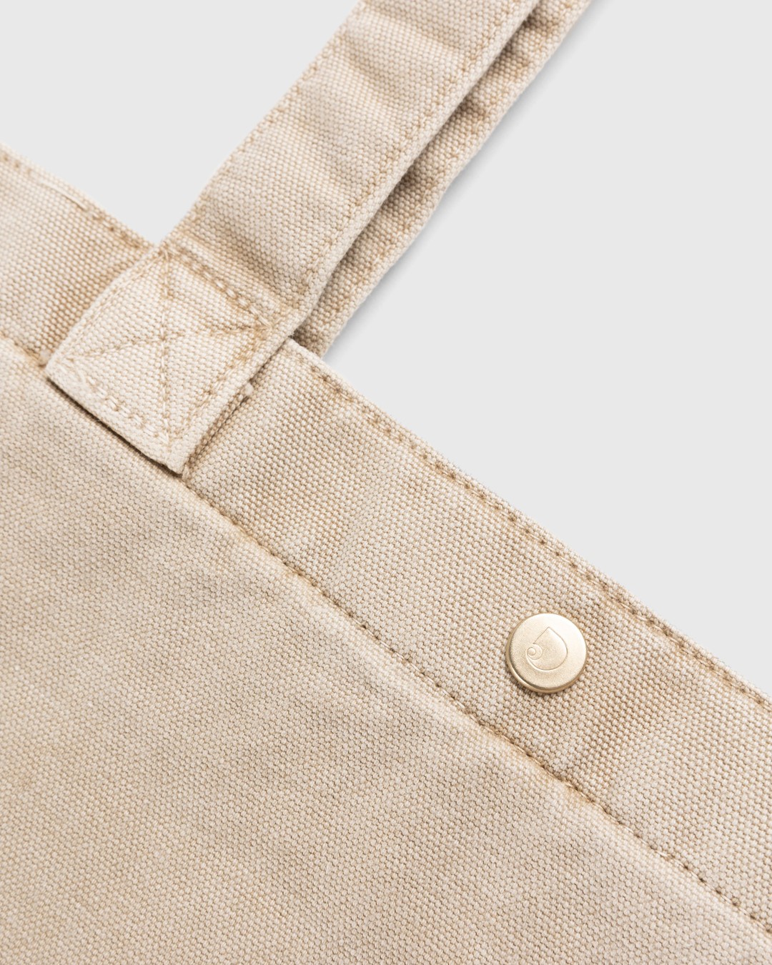 Carhartt WIP – Large Bayfield Tote Dusty Hamilton Brown Faded - Bags - Brown - Image 3