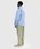 Auralee – Washed Finks Twill Big Shirt Blue - Shirts - Blue - Image 3