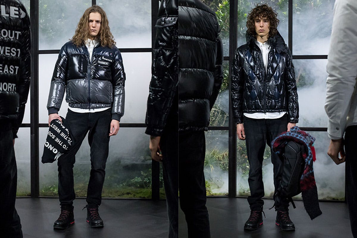 moncler genius collections Palm Angels craig green hiroshi fujiwara