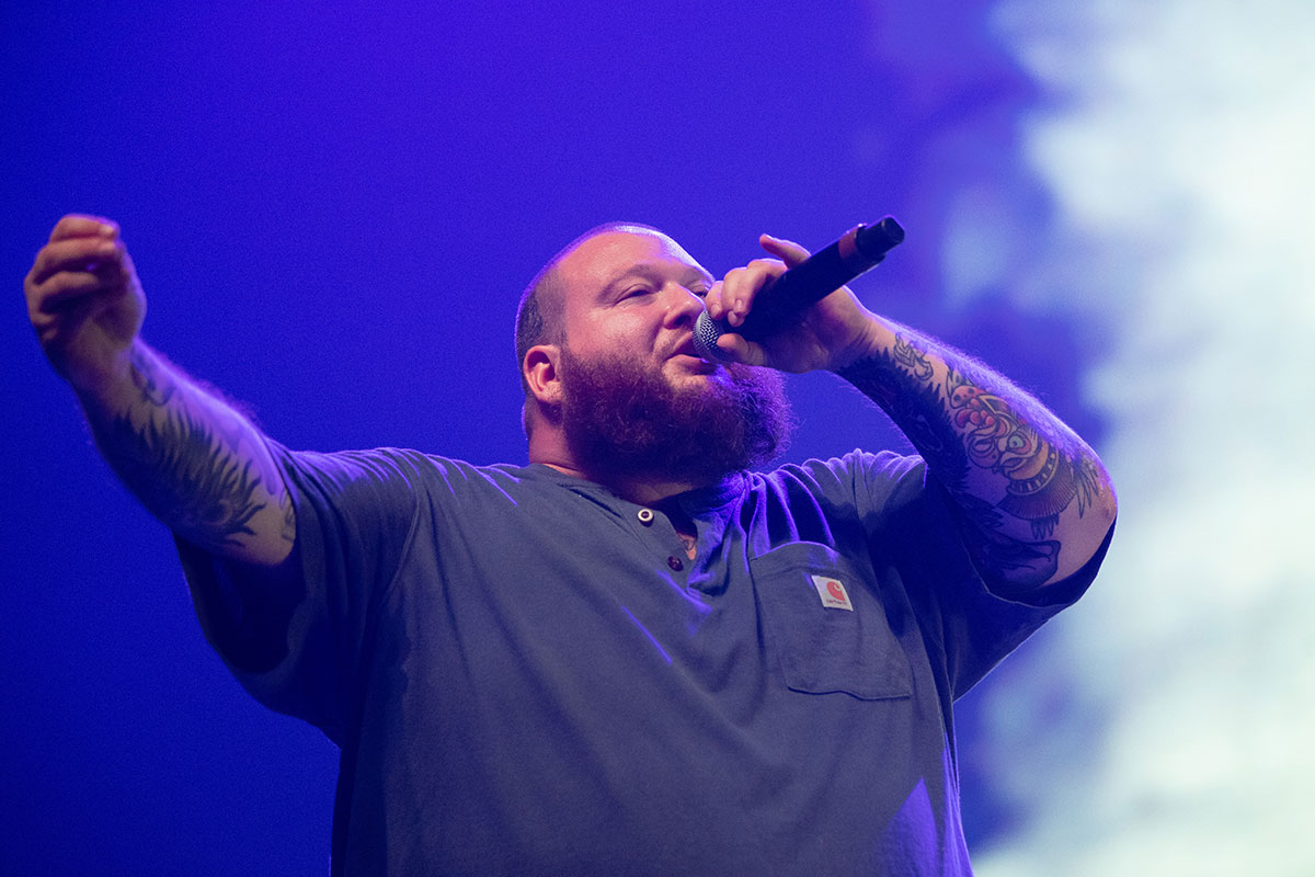Action Bronson performs at 2018 ComplexCon
