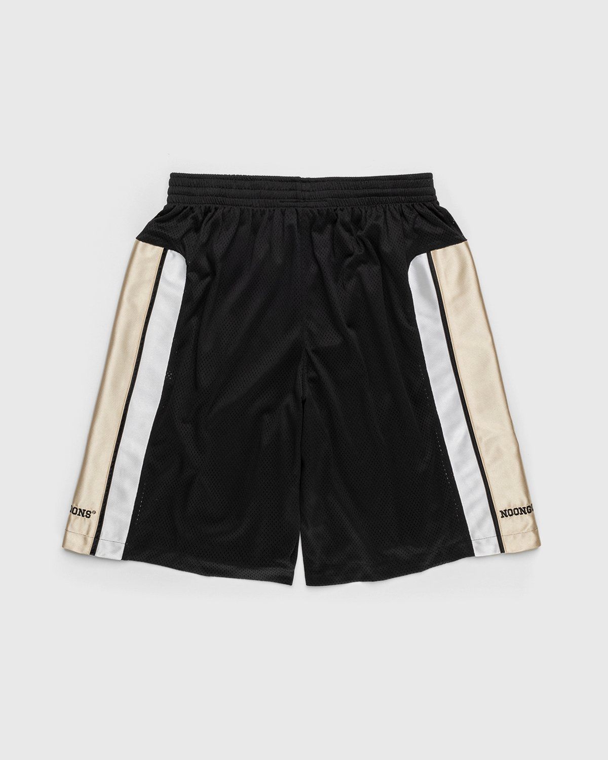Noon Goons – Lowkee Mesh Short Black - Shorts - Black - Image 2