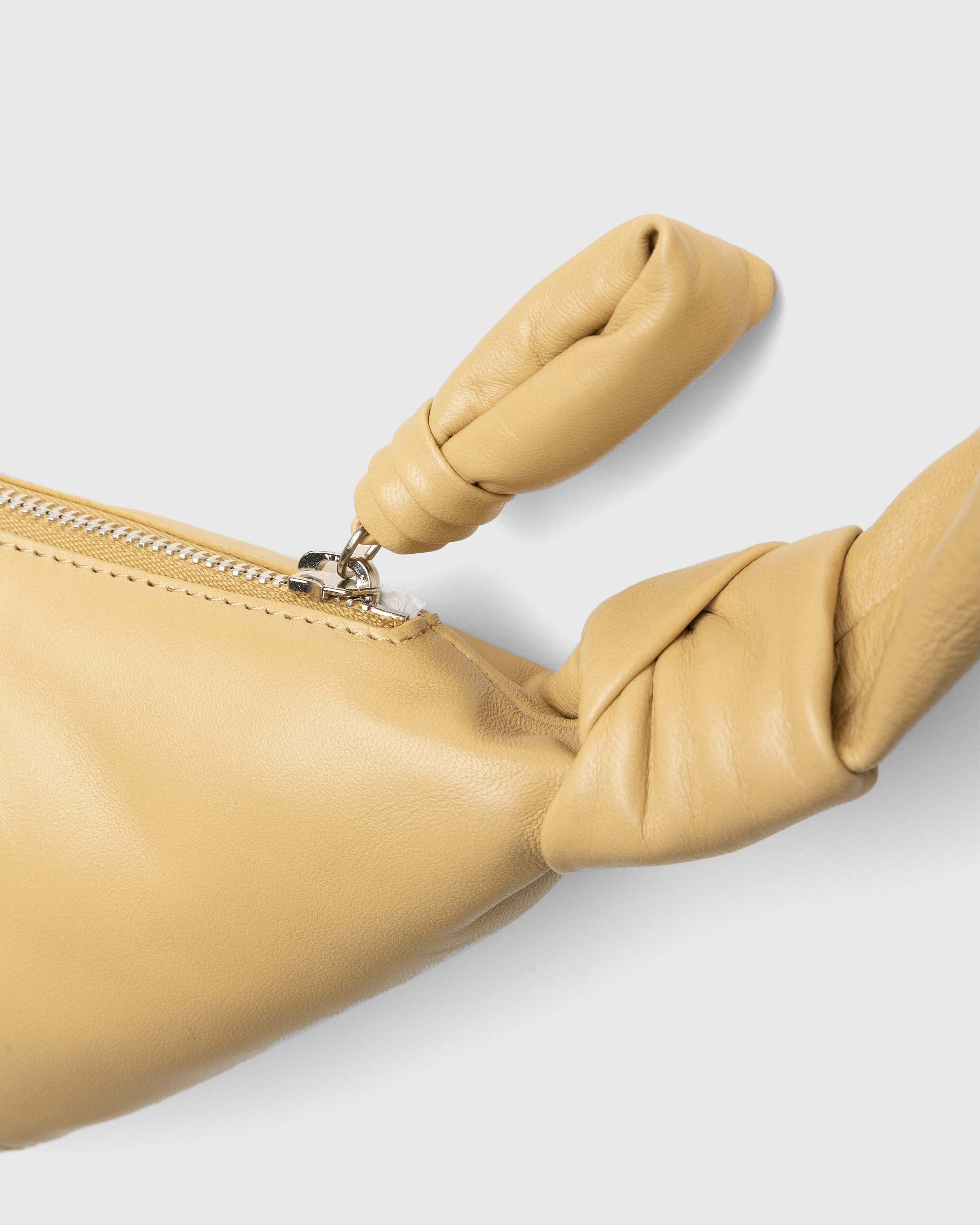 Lemaire x Highsnobiety – Not In Paris 4 Small Croissant Bag Dune - Bags - Beige - Image 3