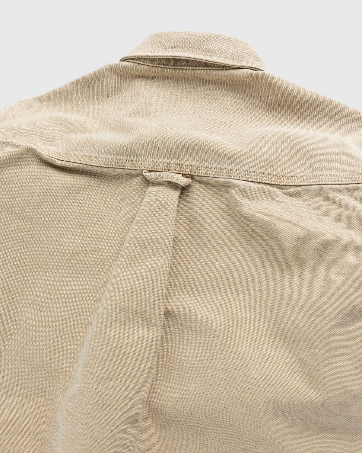 Carhartt WIP – Glenn Shirt Jacket Dusty Hamilton Brown - Shirts - Brown - Image 5