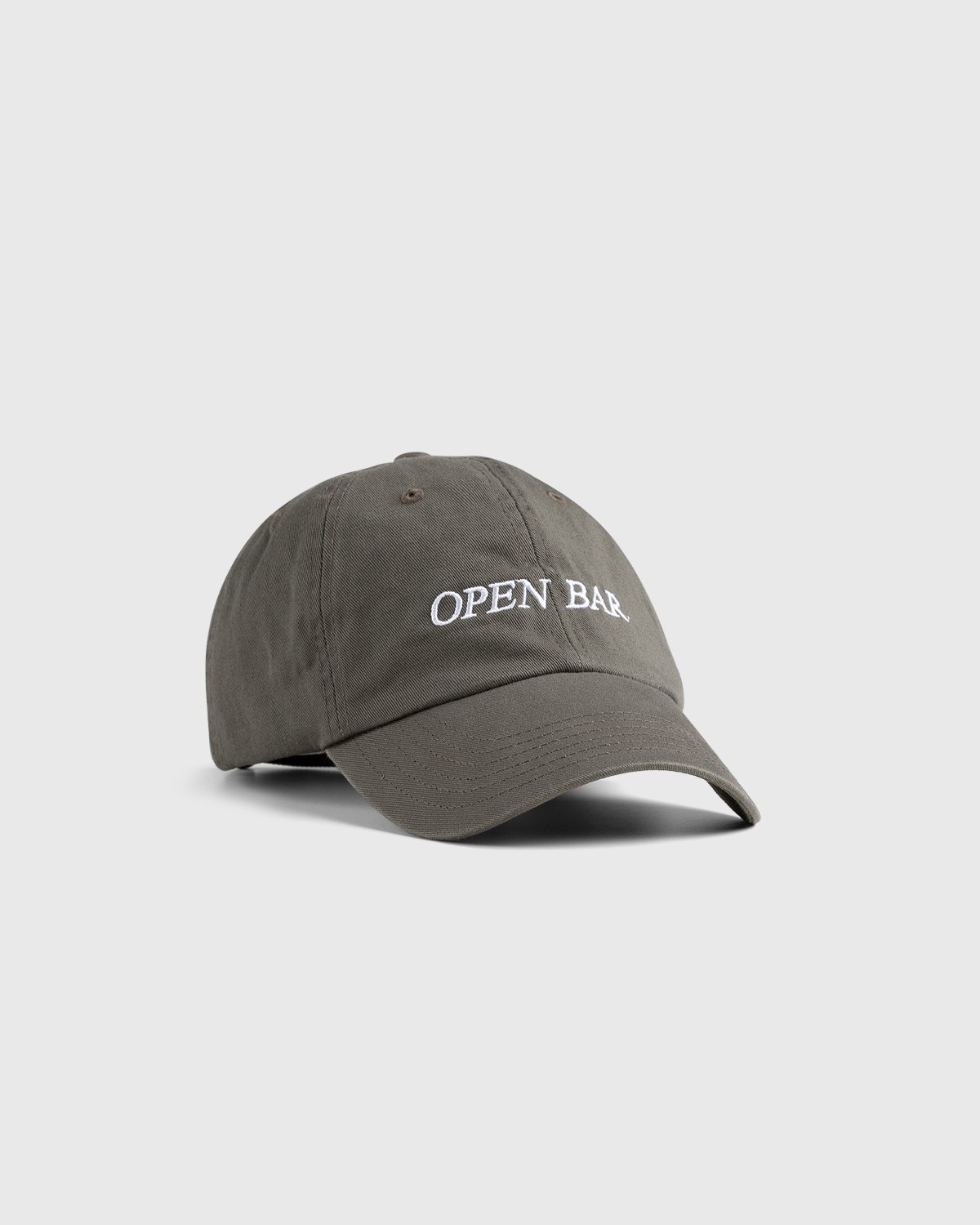 HO HO COCO – Open Bar Cap Grey  - Caps - Grey - Image 1