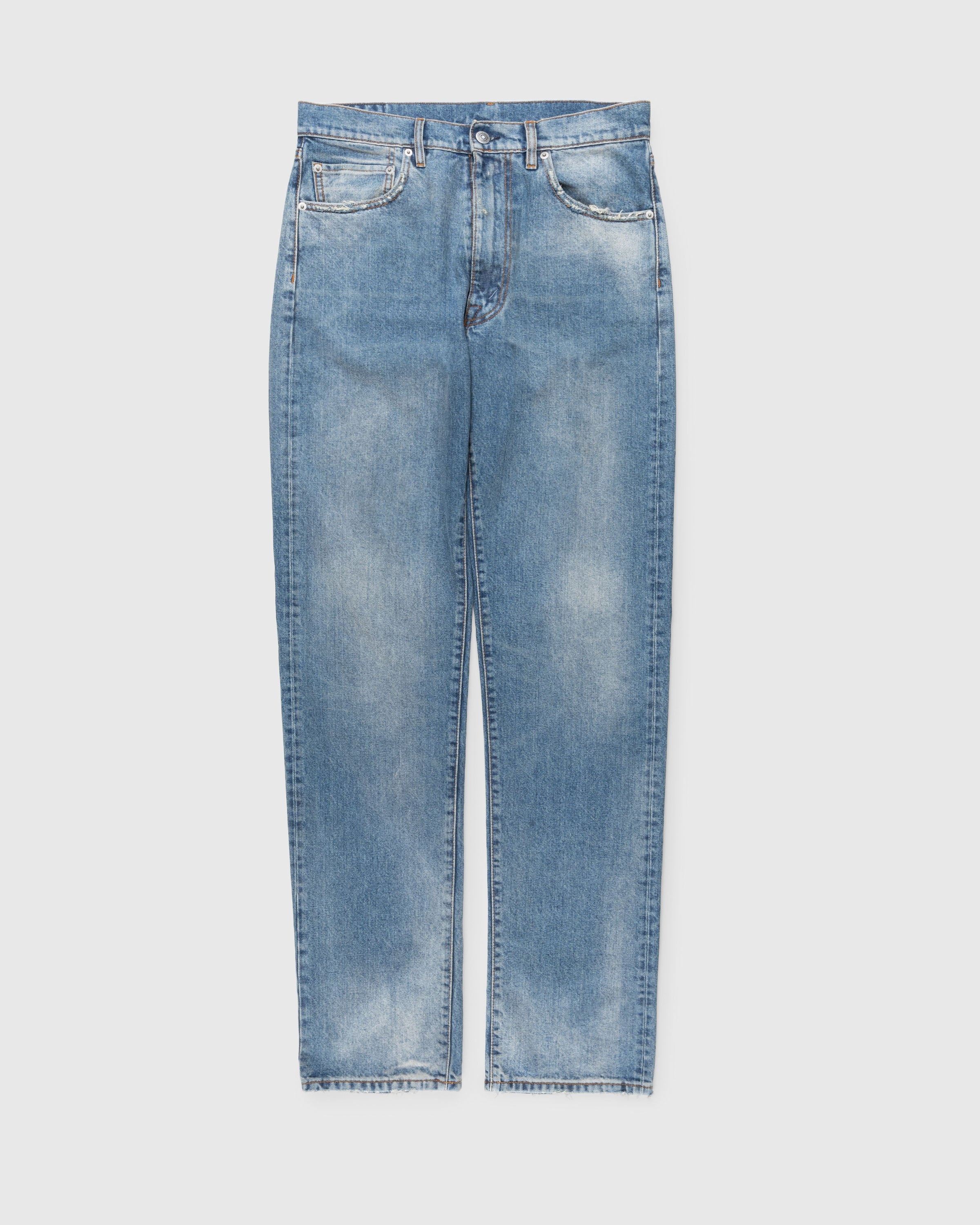 Maison Margiela – 5-Pocket Jeans Light Indigo - Pants - Purple - Image 1