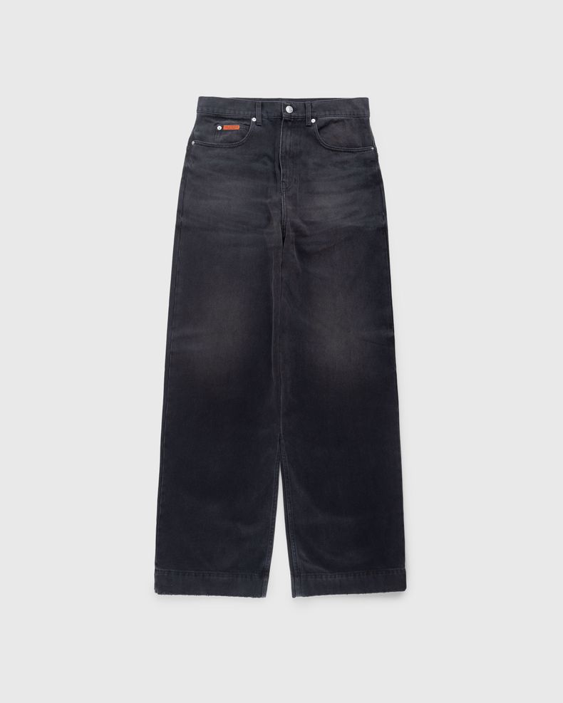 Wide Leg Jean Cowboy Wash