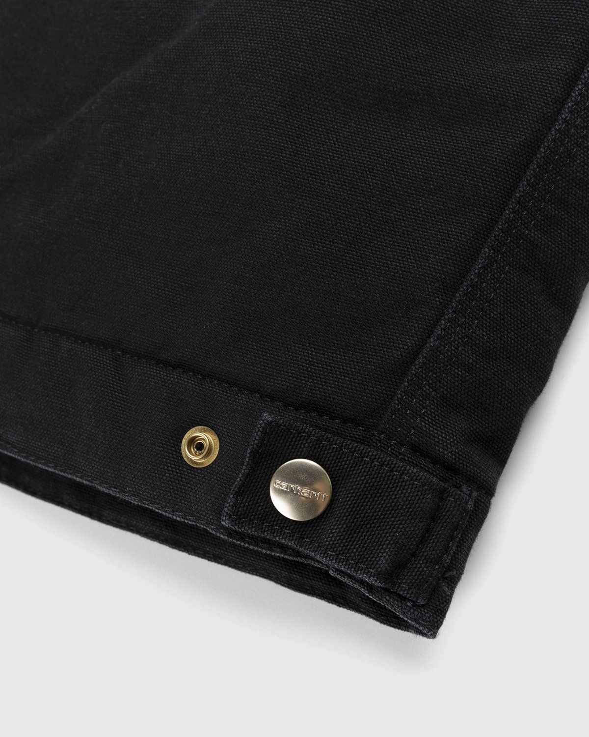 Carhartt WIP – OG Detroit Jacket Black - Outerwear - Black - Image 5
