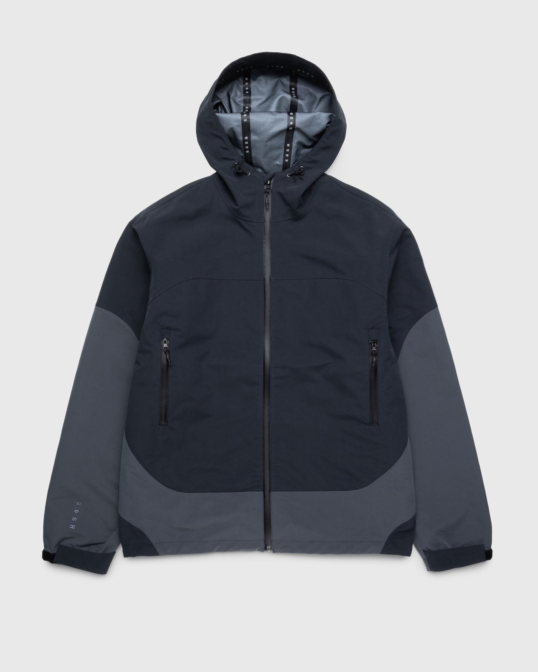 Highsnobiety HS05 – 3-Layer Taped Nylon Jacket Black - Outerwear - Black - Image 1