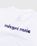 Carhartt WIP – Mahogani Music T-Shirt White/Purple - T-shirts - White - Image 3