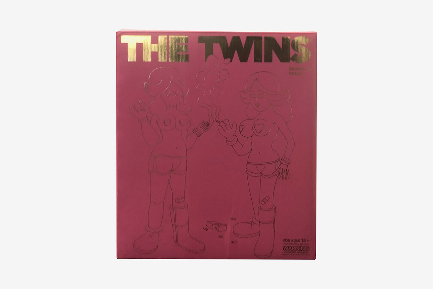 Twins (Pink), 2006