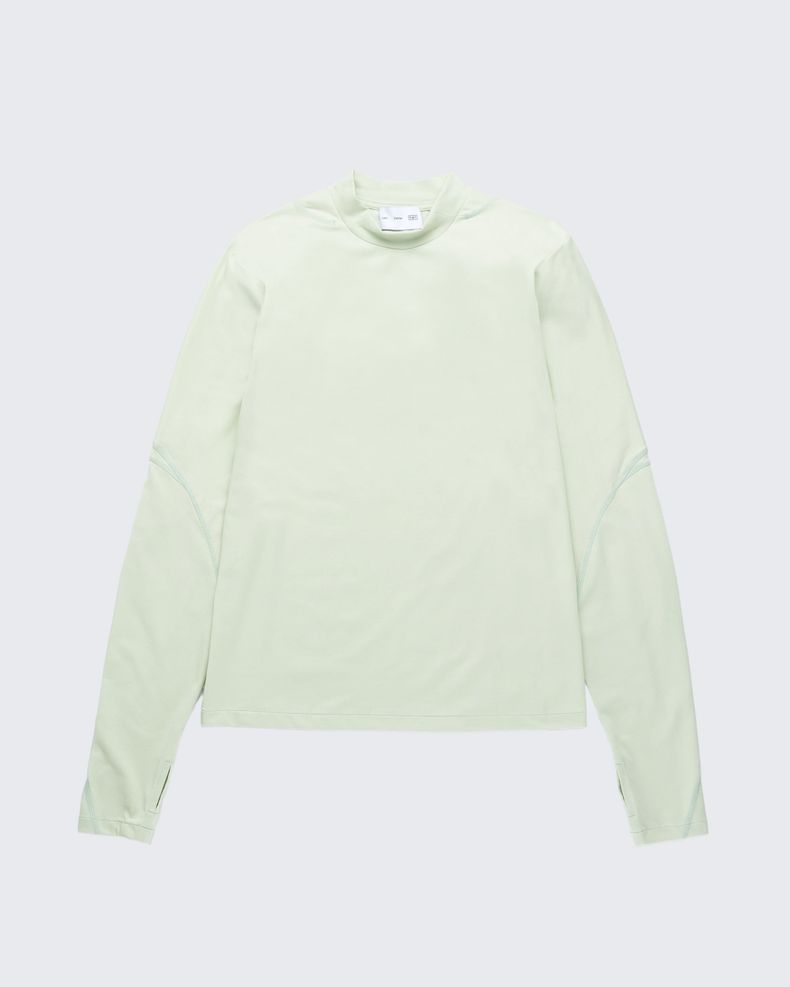 Post Archive Faction – 5.0 Longsleeve Right Shirt Lime