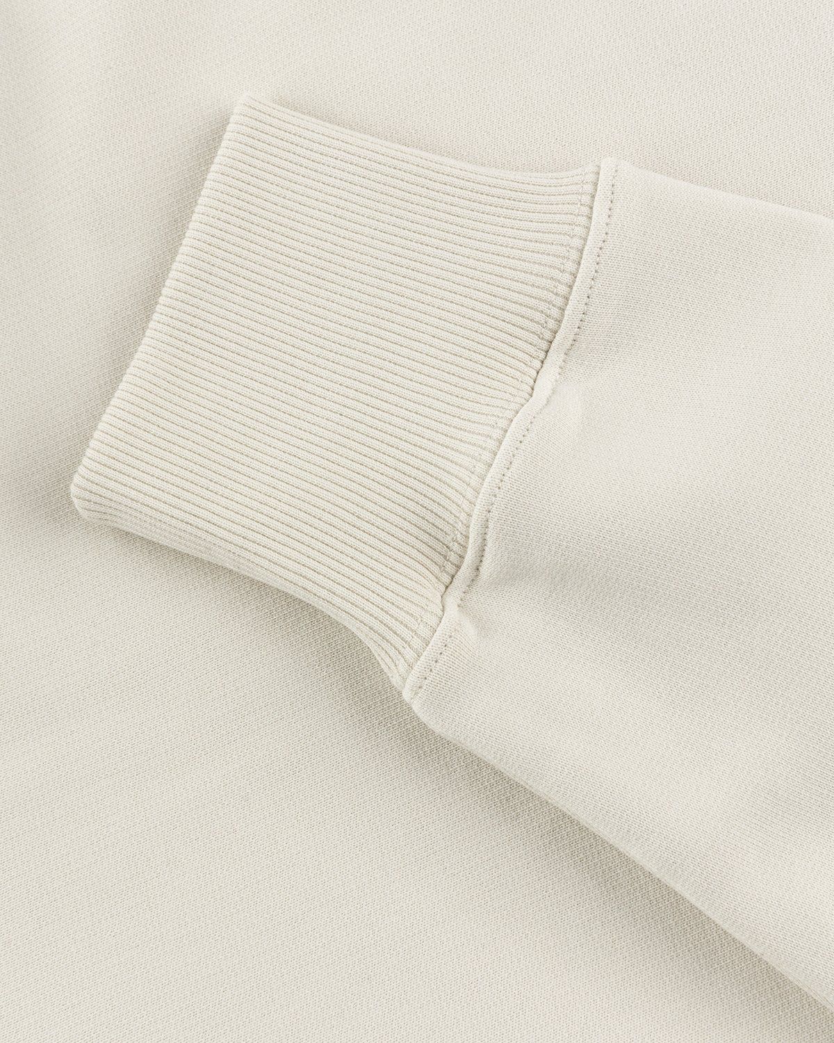 A-Cold-Wall* – Essential Logo Hoodie Bone - Sweats - White - Image 5