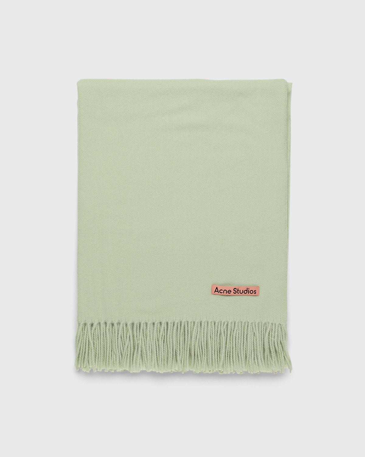 Acne Studios – Canada New Scarf Pale Green - Knits - Green - Image 2