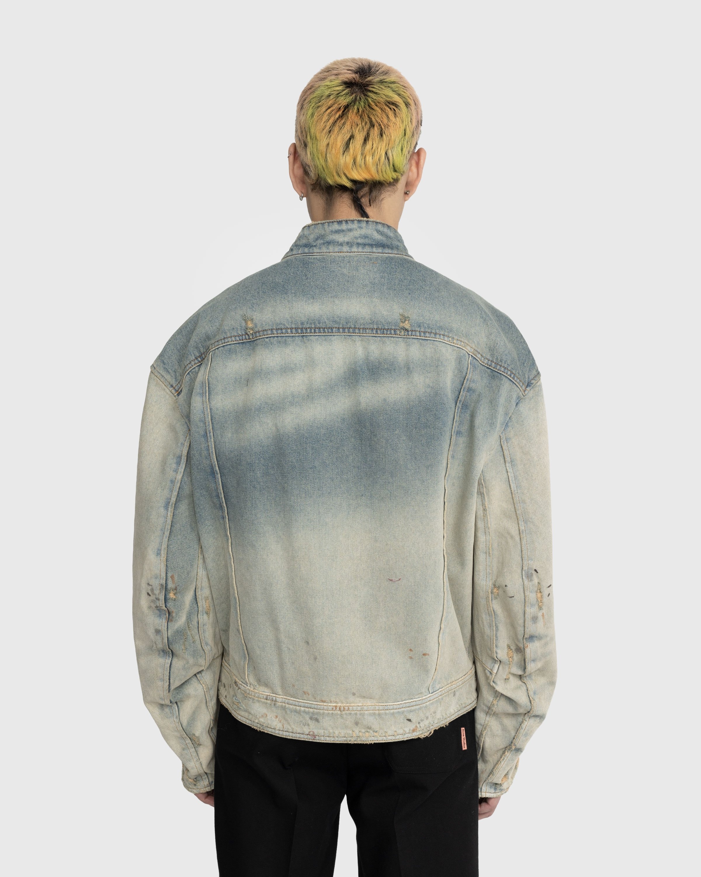 Diesel – D-Rector-Fsc Denim Jacket Blue | Highsnobiety Shop