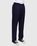 Highsnobiety – Wool Blend Elastic Pants Navy - Trousers - Blue - Image 3