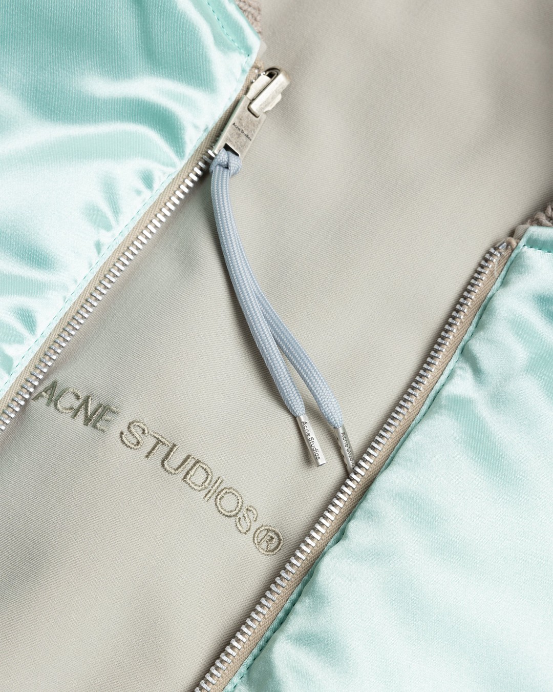 Acne Studios – Reversible Bomber Jacket Grey - Outerwear - Grey - Image 11