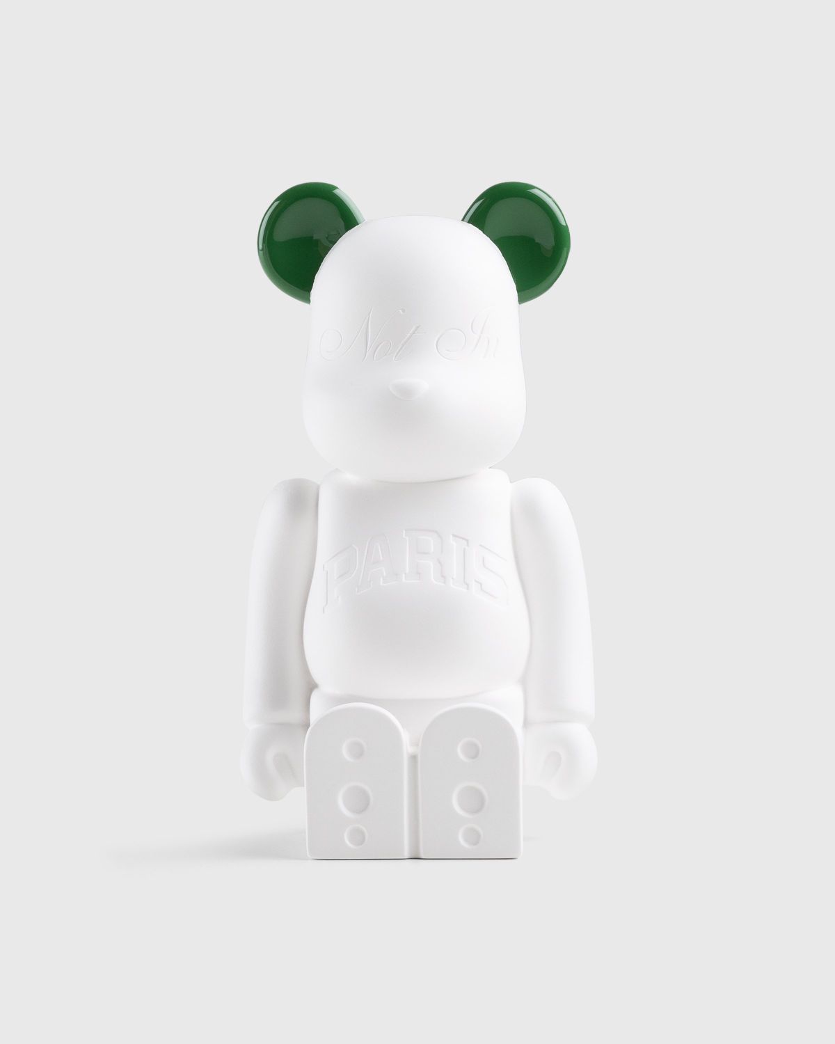 BE@RBRICK AROMA ORNAMENT x Highsnobiety – No.+33 Not in Paris Green - Lifestyle - Green - Image 1