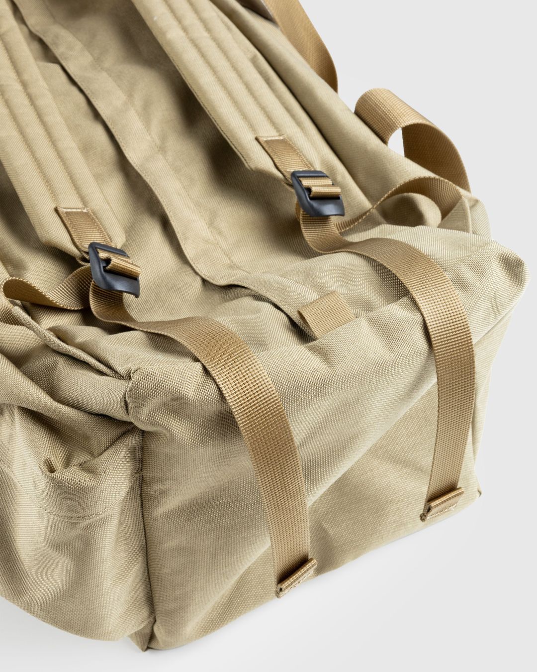 Auralee Boston Bag Made By Aeta Beige Highsnobiety Shop
