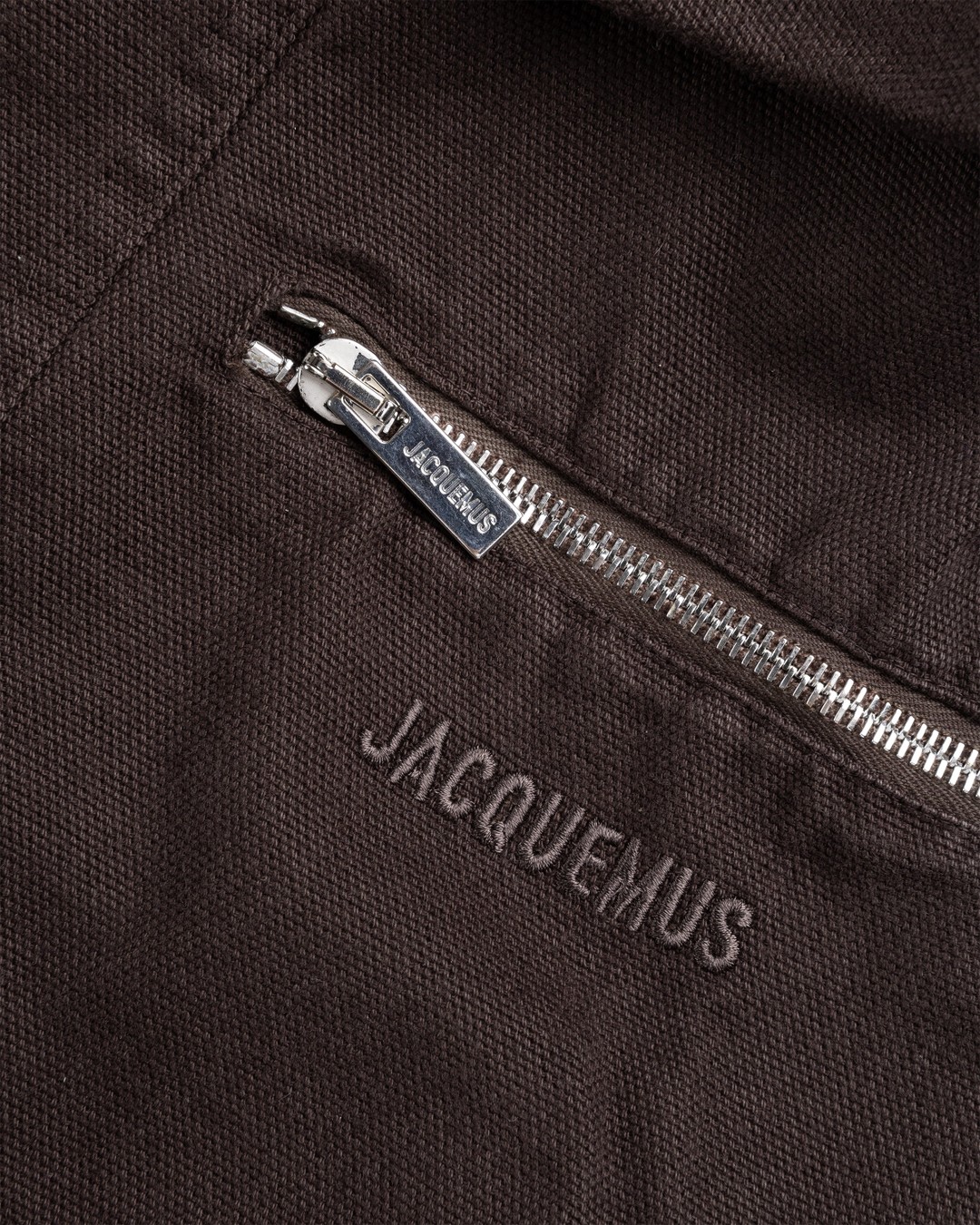 JACQUEMUS – Le Cargo Croissant Dark Brown - Pants - Brown - Image 5