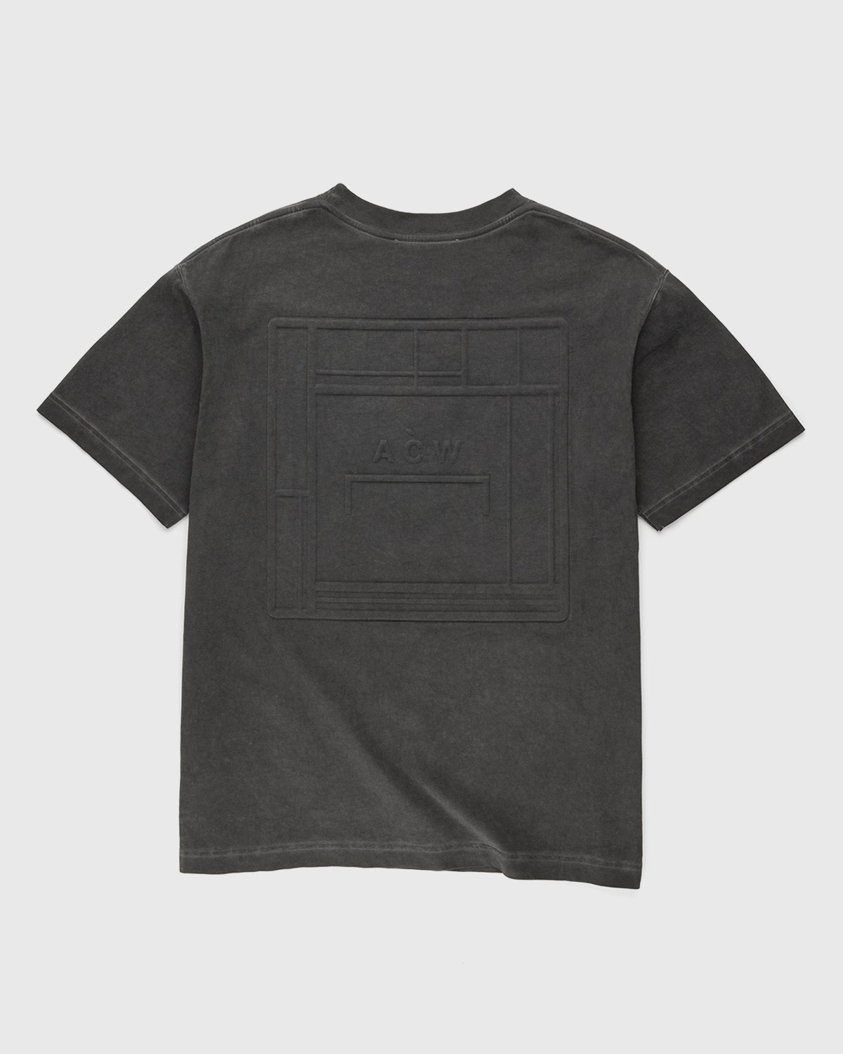 A-Cold-Wall* – Solarized Mondrian T-Shirt Black - Caps - Black - Image 2