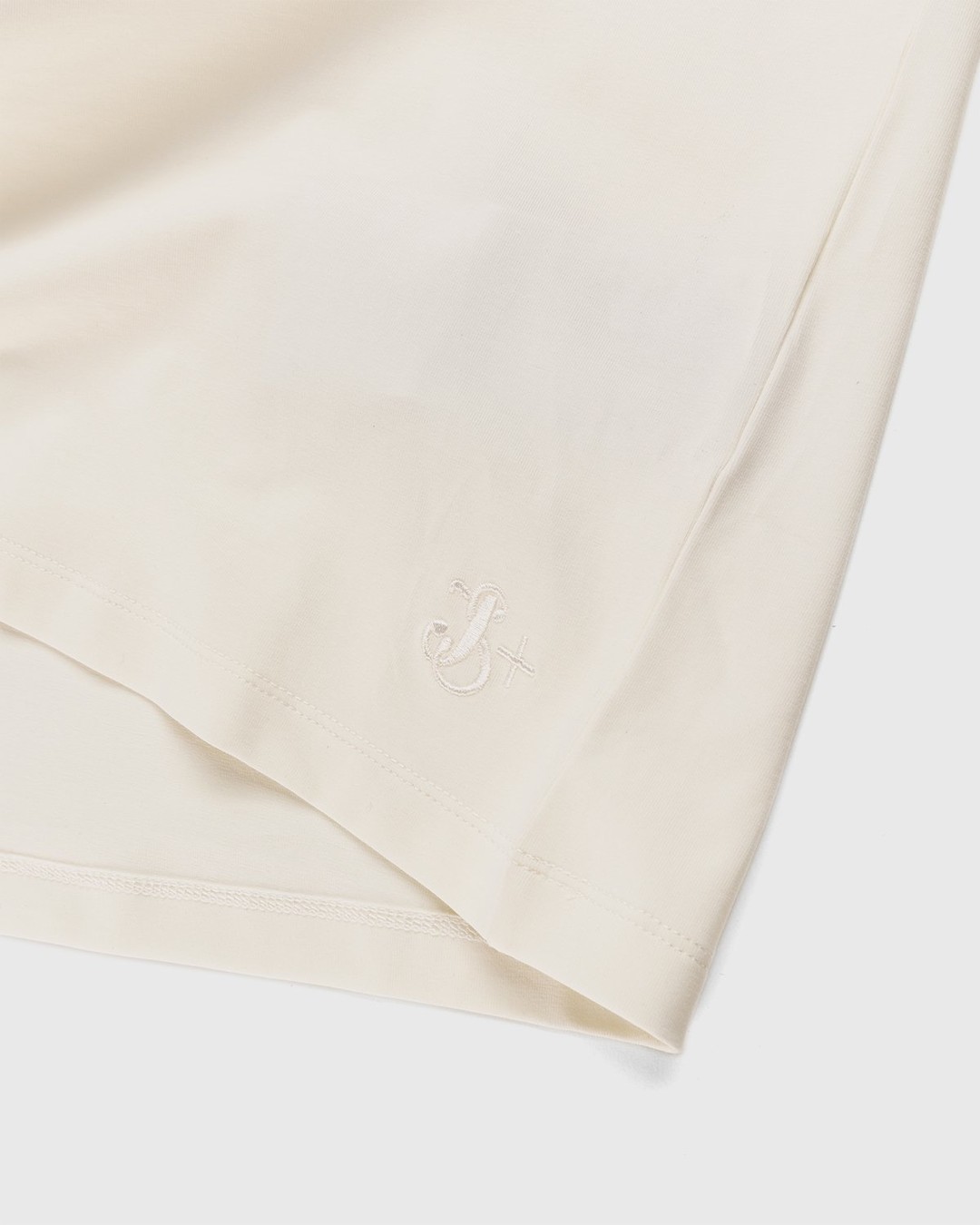 Jil Sander – Zip Turtleneck Natural - Sweats - Beige - Image 4