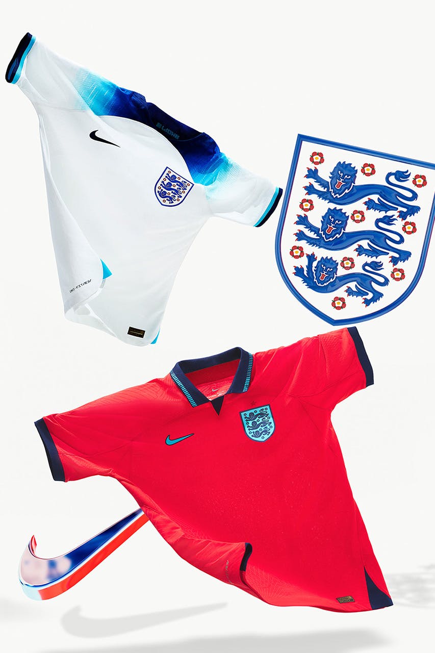 England Nike World Cup Kit 2022 Home & Away