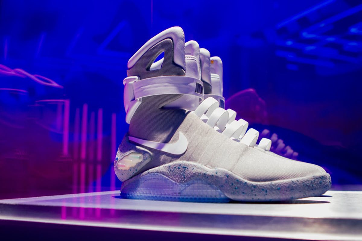 Nike Mags Were Apparently Found in a Storage Unit in