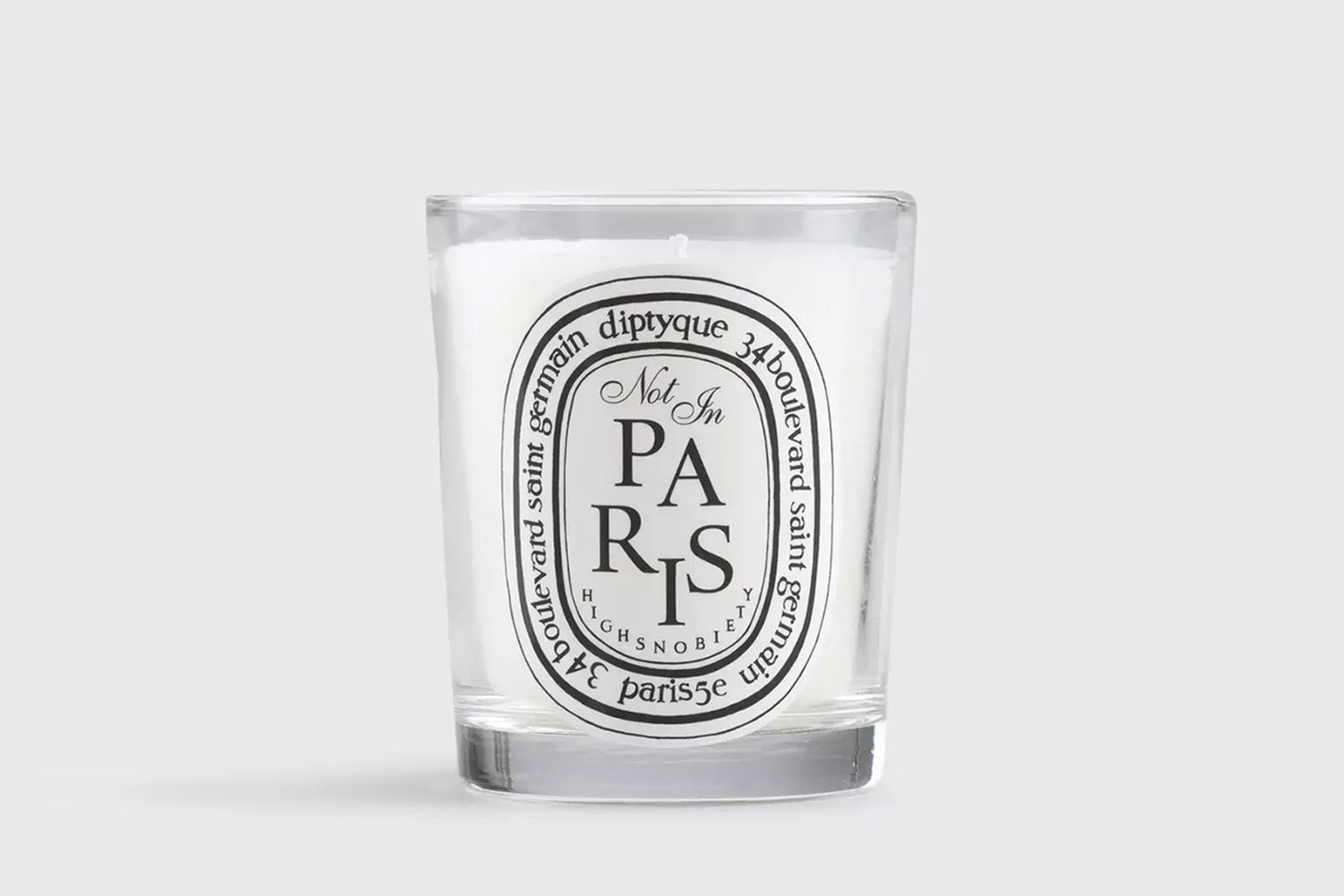 Not In Paris 4 Scented Candle