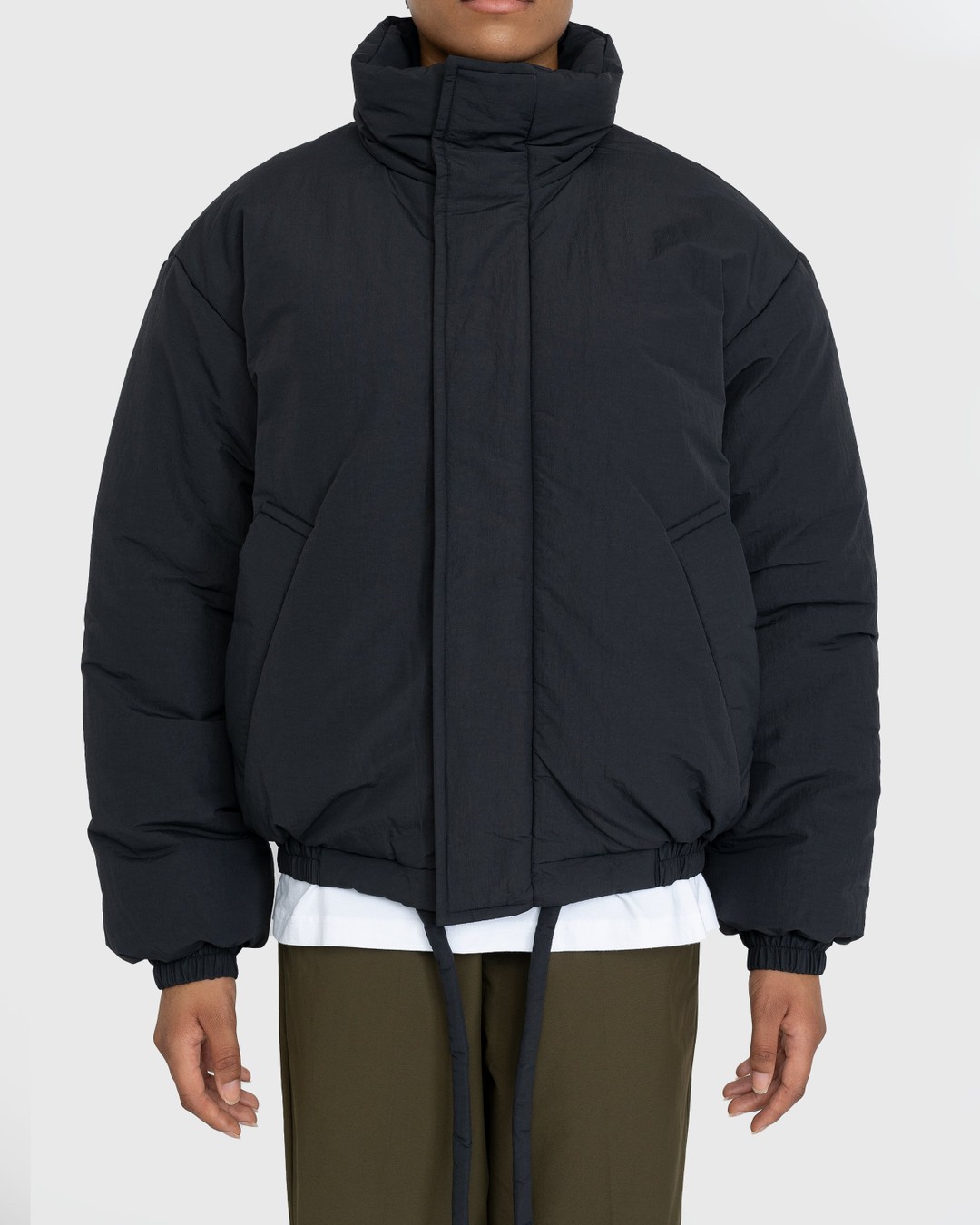 Acne Studios – Reversible Down Jacket Blue - Outerwear - Blue - Image 2