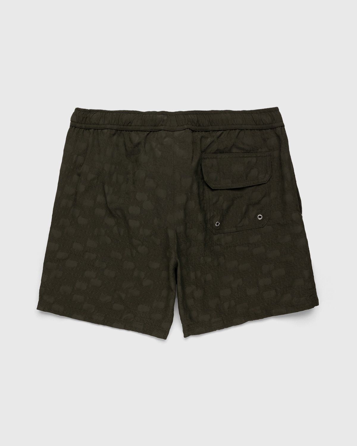 Missoni – Logo Swim Trunks Green - Shorts - Green - Image 2