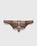 JACQUEMUS – La Banane Bambimou Brown - Bags - BROWN - Image 1