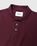 Highsnobiety – Knit Short-Sleeve Polo Bordeaux - Polos - Brown - Image 5