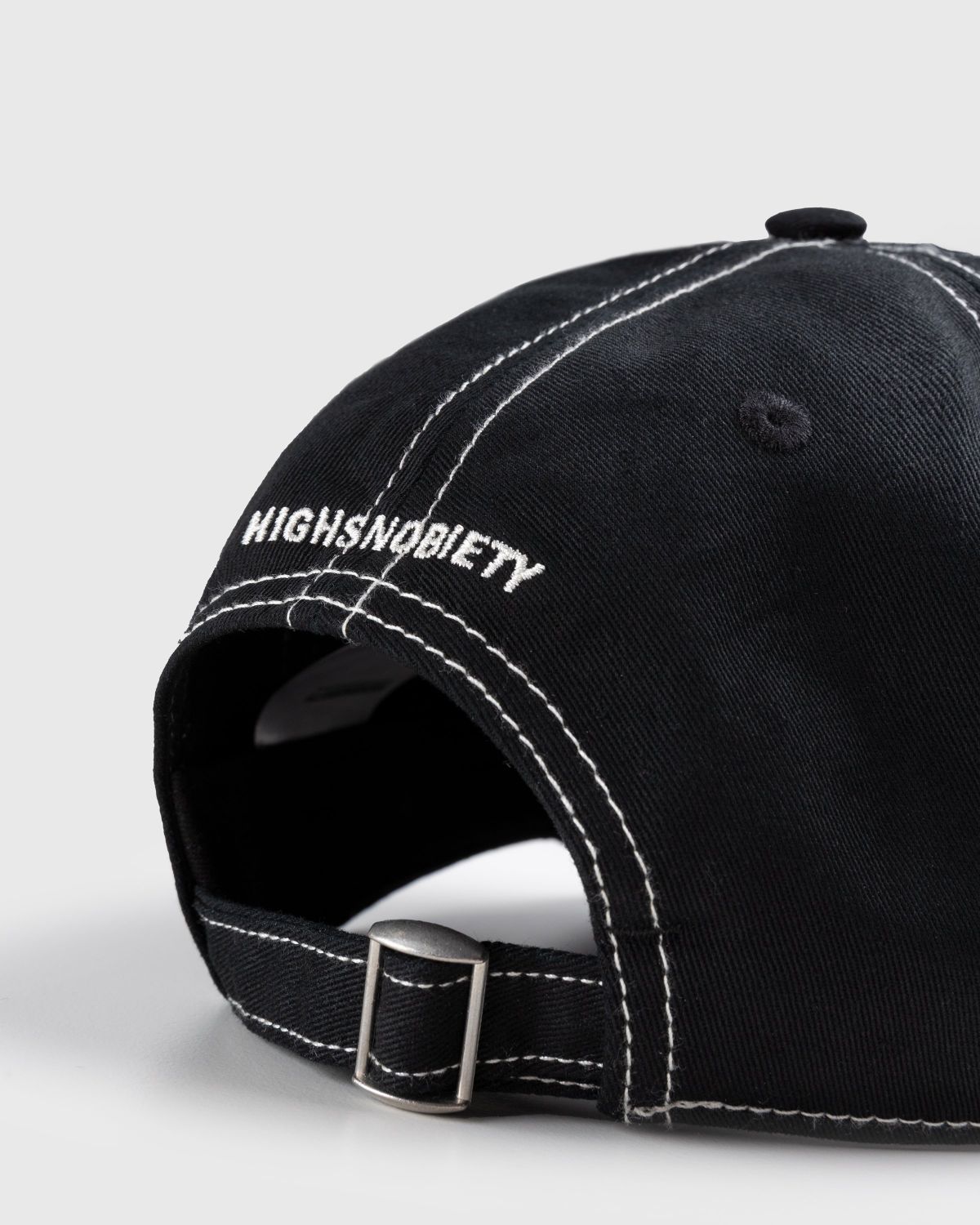 Tresor x Highsnobiety – BERLIN, BERLIN 3 Cap Black - Hats - Black - Image 5