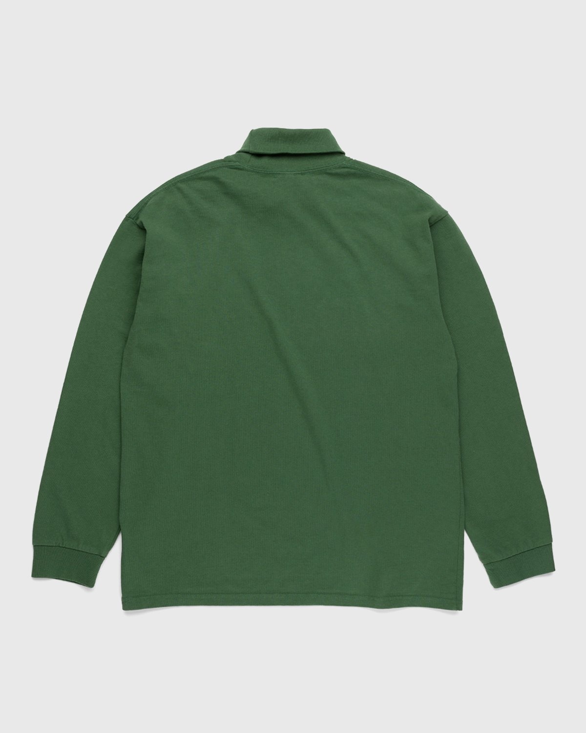 Highsnobiety – Heavy Staples Turtleneck Green - Sweatshirts - Green - Image 2